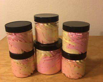 Pastel fire foaming bath whip