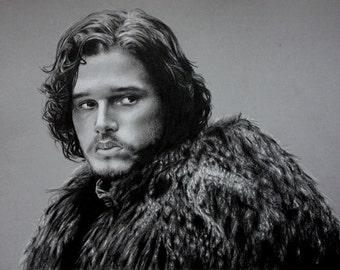 Kit Harington as Jon Snow Drawing