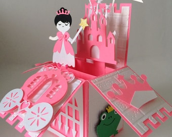 Princess Castle Card In A Box