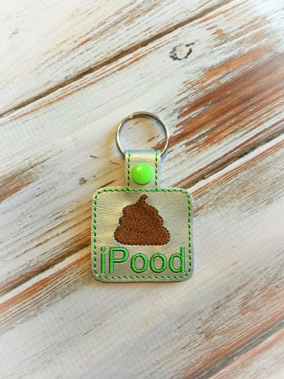 Poop Keychain Gag Gift Keychain Funny Keychain Poop Key