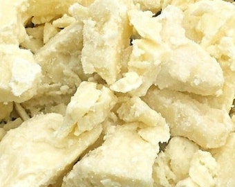 8 oz bag, Virgin Organic Unrefined Shea Butter, Certified Organic, Natural, Lip Balm, Chapstick, Lotion
