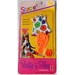 Doll Clothes Stacie Barbie's Sister 1992 Mod Flower Top Orange Pants Shoes New In Package