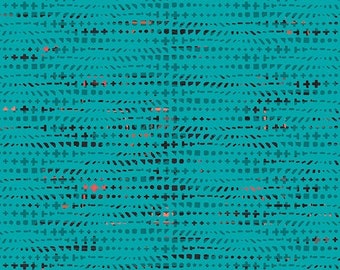 Avantgarde - Fluxus Teal - Katarina Roccella - Art Gallery Fabrics (AVG-18901)