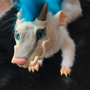 spirited away dragon plush