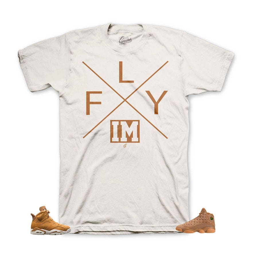 jordan 6 wheat shirt