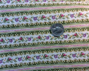 Fabric traditions floral print fabric
