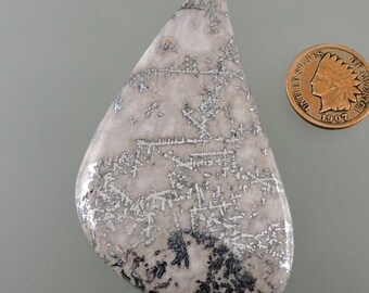 Abroescent Native Silver Cab, Native Silver Cab, Native Silver, Silver Cab, Designer Silver Cab, Pendant Cab, Gift Cab, C2716, 49erMinerals