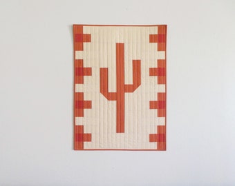 Customizable Saguaro Wall Hanging