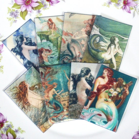 Edible Mermaids Mythical Wafers Rice Paper 16 Sirens Summer edible mermaids mythical wafers rice paper 16 sirens summer