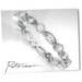 Full Eternity Band - Promise Ring - White Gold Band - Art Deco Wedding Band - Bead & Eye Ring - Stacking Ring - Milgrain Band