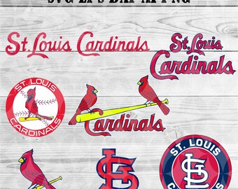 St Louis Cardinals svg,team,logo,svg,png,eps,dxf,cricut,silhouette,banner,shirt,st louis cardinals clipart,decal,vinyl,baseball svg