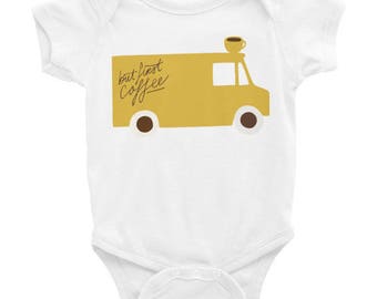 But first coffee - Infant Bodysuit | baby romper | onesie