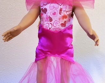Fancy Party Dress 18" doll