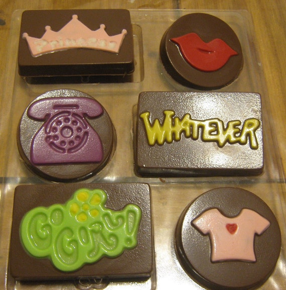 Sassy girl 6 piece chocolates