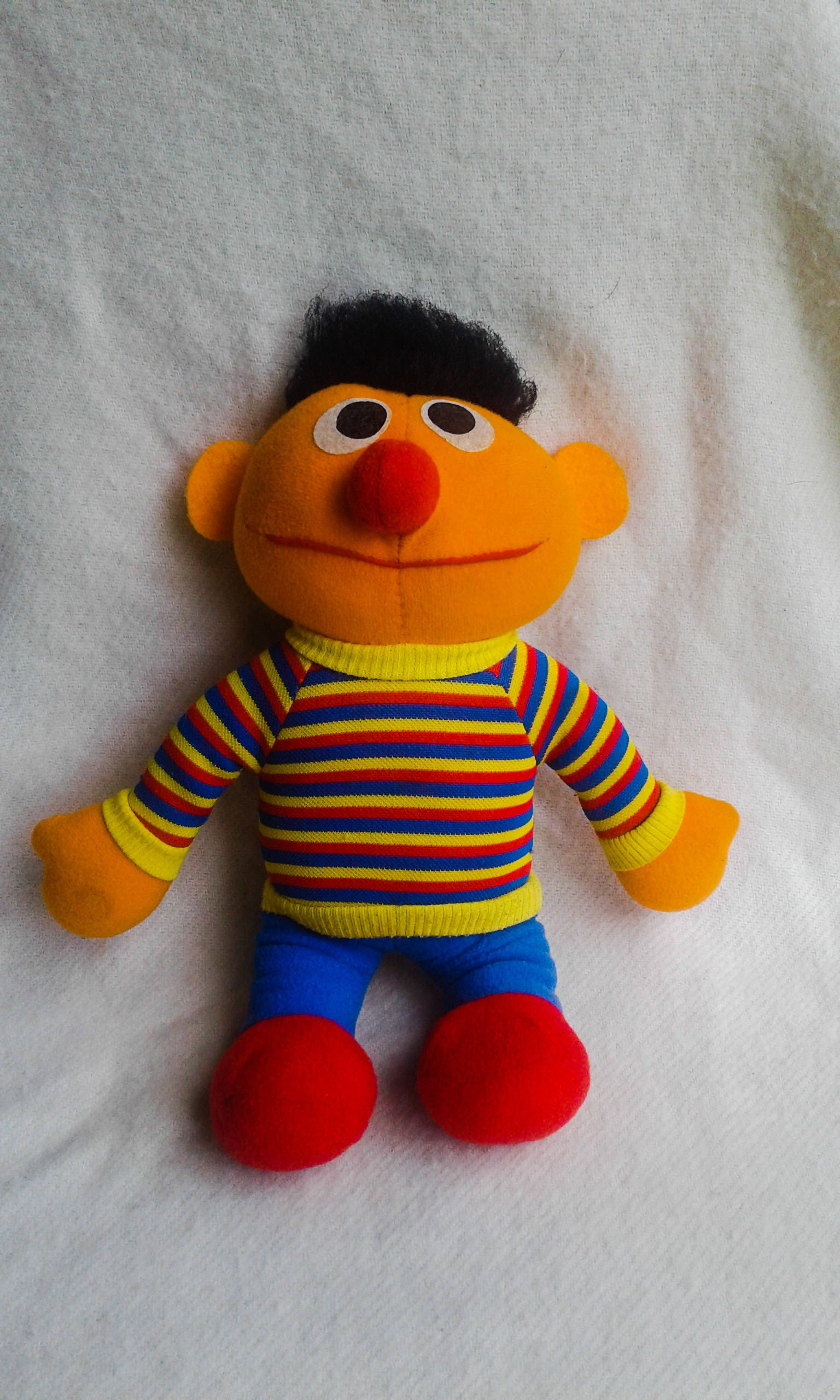 ernie dog toy