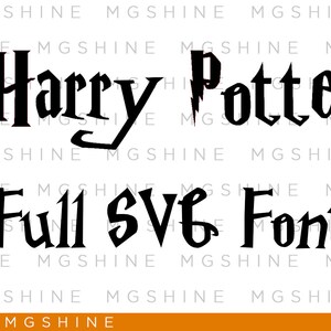 Download Harry potter cricut | Etsy