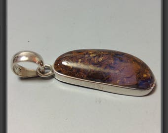 BOULDER OPAL Pendant