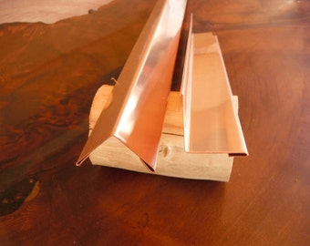 Solid Copper Corner Moulding