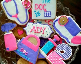 Doc cookies (12 cookies)