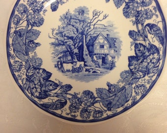 Spode Plate - Rural Scenes Great Christmas Idea