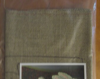 Primitive Rug Hooking Pattern"Hopping Bunny 13" X 9"