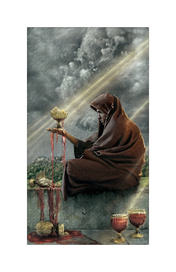 five of cups tarot card meaning