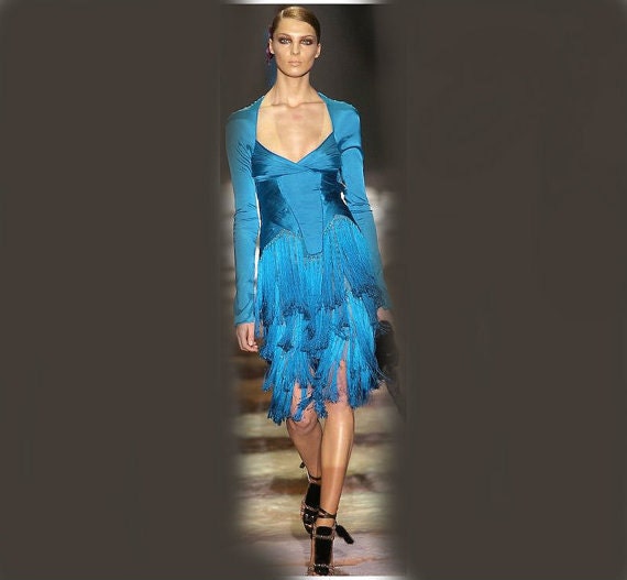gucci blue dress gucci blue dress