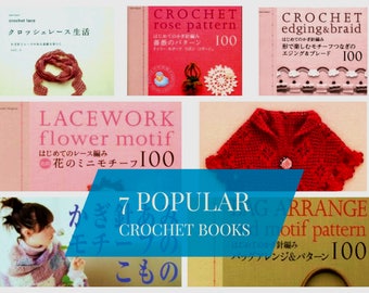 Easy Crochet Books PDF Download Seven books