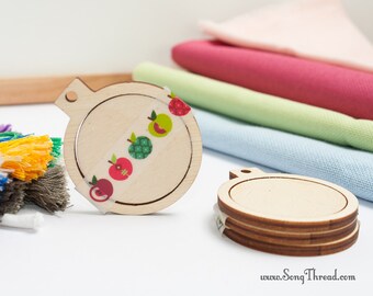 1.69 inch Mini Embroidery Hoop
