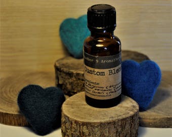 Aromatherapy custom blend