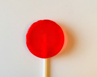 12 Poison Apple Lollipops