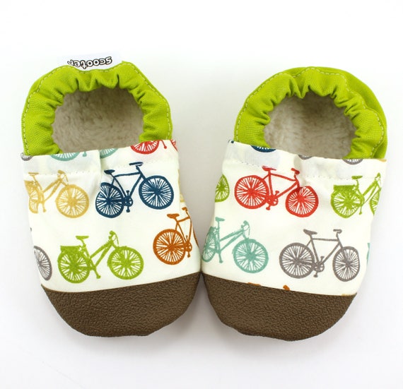 baby bicycle shoes bicycle clothing baby booties organic baby