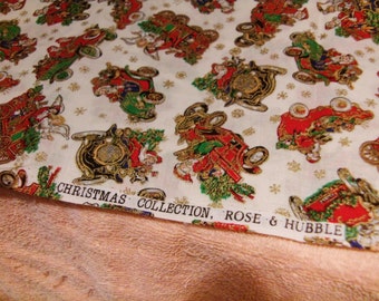 Rose and Hubble Christmas Collection 100% Cotton fabric