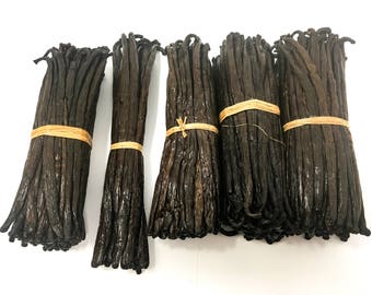 Madagascar Bourbon Vanilla Beans by Slofoodgroup (Gourmet Vanilla Beans) various sizes availble