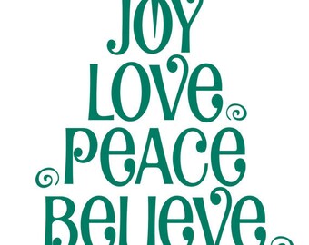 Christmas Wall Decal