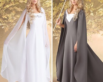 Simplicity 1551-Lord of the Rings, Maid Marian Ren Faire Costume Dress size Plus size 16-24