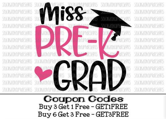 Download Miss PreK Grad Svg Preschool Graduation Svg School svg PNG