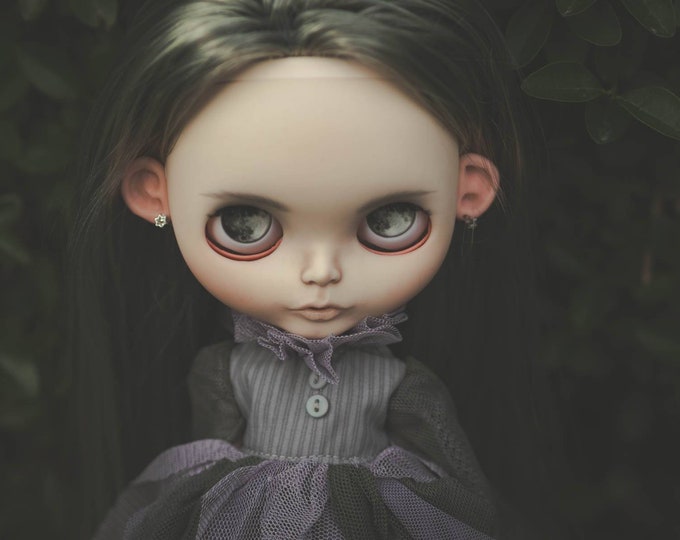 Ooak custom Blythe doll ~ the Whispering Blythe ~ Solstice , custom #11