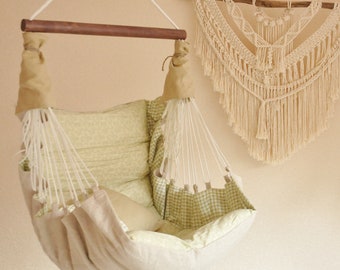 Hammock Kids - Baby Hammock - Pendant Chair - Swing - Hammock - Children's furniture - Child chair - Nursery Decor - Baby Shower Gift