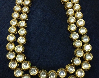 Indian necklace | Wedding Jewelry | White Indian Jewelry | Desi Jewelry | Indian Bridal Jewelry | Kundan Jewelry | Indian Wedding Jewelry