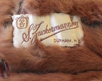 Vintage Mink stole from 5 pelts...FREE shipping !!!