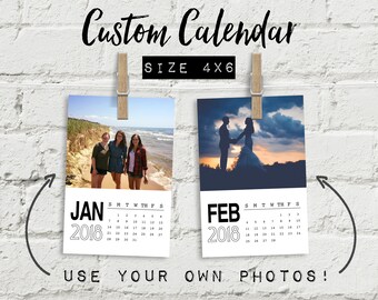 personalized printable calendar