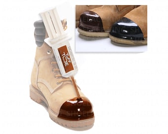 TUFF TOE Polyurethane Toe Protector - All Colors - Save Your Expensive Boot/Shoe Toes! Made in USA!