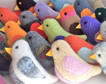 Birds of a Sweater - Pack of 3 Cat Toys
