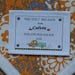 Free Shipping Personalized Sewing Labels | Personalized Quilt Labels | Custom Fabric Labels | Cut-Out Labels | Birth Stats Label