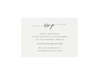 rsvp wedding site
