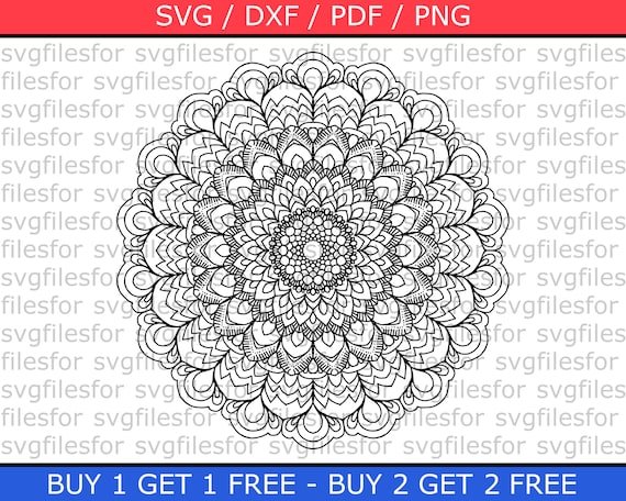 11342+ Mandala Svg Free Download For Cricut Popular SVG File