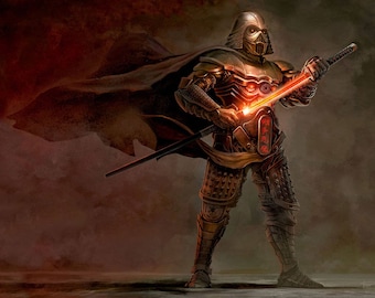 STAR WARS - Samurai Darth Vader