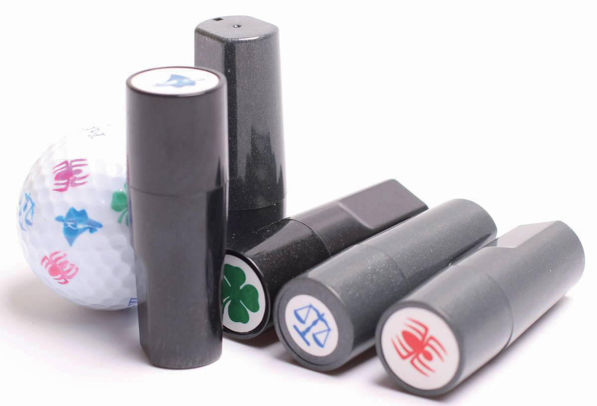 Golf Ball Stamp