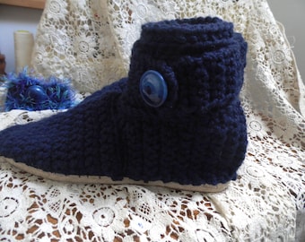 Boots slippers 100% wool, color and size